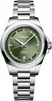 Longines Conquest Lady Automatic Diamonds L3.320.4.07.6