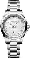 Longines Conquest Lady Quartz Diamonds 30mm L3.350.4.87.6