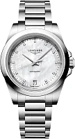 Longines Conquest Lady Quartz Diamonds 34mm L3.460.4.87.6