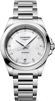 Longines Conquest Lady Quartz Diamonds 34mm L3.460.4.87.6