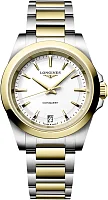 Longines Conquest Lady Quartz Gold PVD 34mm L3.460.3.12.7
