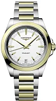 Longines Conquest Lady Quartz Gold PVD 34mm L3.460.3.12.7