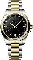 Longines Conquest Quartz 38mm Yellow Gold PVD L3.750.3.52.7