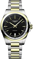 Longines Conquest Quartz Gold PVD 38mm L3.750.3.52.7