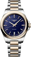 Longines Conquest Quartz Rose Gold PVD 38mm L3.750.3.98.7