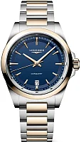 Longines Conquest Quartz Rose Gold PVD 38mm L3.750.3.98.7