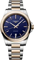 Longines Conquest Quartz Rose Gold PVD 41mm L3.860.3.98.7