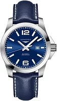 Longines Conquest Strap XL L3.778.4.96.7