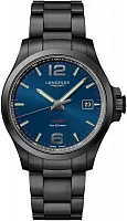 Longines Conquest VHP Black PVD L3.726.2.96.6