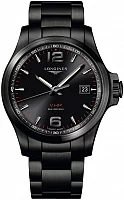 Longines Conquest VHP Black PVD L3.726.2.56.6