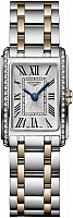 Longines DolceVita Lady Diamonds 18k Gold Caps L5.258.5.79.7
