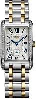 Longines DolceVita Lady Diamonds 18k Gold Caps L5.512.5.78.7