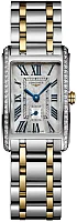 Longines DolceVita Lady Diamonds 18k Gold Caps L5.255.5.78.7