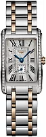 Longines DolceVita Lady Diamonds 18k Gold Caps L5.255.5.79.7
