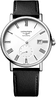 Longines Elegant Collection Gent Automatic Small Second Vegan Strap L4.812.4.11.0