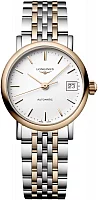 Longines Elegant Collection Lady Automatic Bicolor 18k Gold Caps L4.309.5.19.7