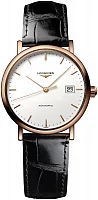 Longines Elegant Collection Lady Automatic 18k Gold L4.378.8.12.4