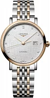 Longines Elegant Collection Lady Automatic Diamonds 18k Gold Caps L4.310.5.79.7