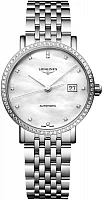 Longines Elegant Collection Lady Automatic Diamonds L4.310.0.80.6