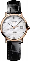 Longines Elegant Collection Lady Automatic Diamonds 18k Gold L4.378.8.87.4