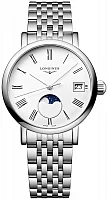 Longines Elegant Collection Lady Quartz Moonphase L4.330.4.11.6