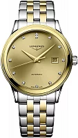 Longines Flagship Classic Diamonds Yellow Gold PVD L4.984.3.38.7