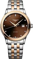 Longines Flagship Classic Diamonds Rose Gold PVD L4.984.3.08.7