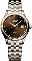 Longines Flagship Classic Lady Diamonds Rose Gold PVD L4.374.3.08.7