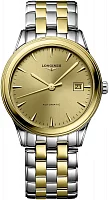 Longines Flagship Classic Yellow Gold PVD L4.974.3.32.7
