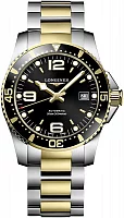 Longines HydroConquest Yellow Gold PVD 41mm L3.742.3.56.7