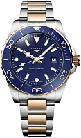 Longines HydroConquest Quartz Rose Gold PVD 42mm L3.769.3.98.7