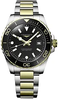 Longines HydroConquest Quartz Yellow Gold PVD 42mm L3.769.3.56.7