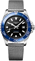 Longines HydroConquest Automatic Ceramic Mesh 42mm L3.788.4.90.6