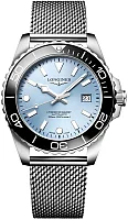 Longines HydroConquest Automatic Ceramic Mesh 42mm Ice Blue L3.788.4.99.6