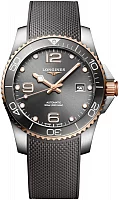 Longines HydroConquest Ceramic Rose Gold PVD 41mm L3.781.3.78.9