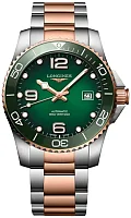 Longines HydroConquest Ceramic Rose Gold PVD 41mm L3.781.3.08.7