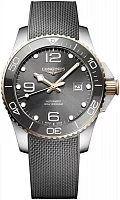 Longines HydroConquest Ceramic Rose Gold PVD 43mm L3.782.3.78.9