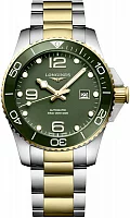 Longines HydroConquest Ceramic Yellow Gold PVD 43mm L3.782.3.06.7