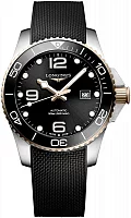 Longines HydroConquest Ceramic Rose Gold PVD 43mm L3.782.3.58.9