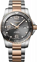 Longines HydroConquest Ceramic Rose Gold PVD 41mm L3.781.3.78.7