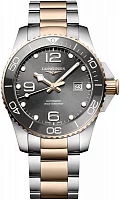 Longines HydroConquest Ceramic Rose Gold PVD 43mm L3.782.3.78.7