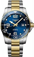 Longines HydroConquest Ceramic Yellow Gold PVD 41mm L3.781.3.96.7