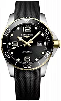 Longines HydroConquest Ceramic Yellow Gold PVD 43mm L3.782.3.56.9