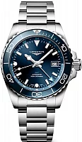 Longines HydroConquest GMT Ceramic 41mm 41mm L3.790.4.96.6