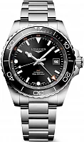 Longines HydroConquest GMT Ceramic 43mm 43mm L3.890.4.56.6