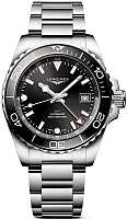 Longines HydroConquest GMT Ceramic 41mm 41mm L3.790.4.56.6