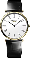 Longines La Grande Classique Yellow Gold PVD L4.755.2.11.2