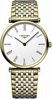 Longines La Grande Classique Yellow Gold PVD L4.755.2.11.7