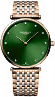 Longines La Grande Classique Diamonds Rose Gold PVD L4.866.1.08.7