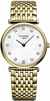 Longines La Grande Classique Lady Diamonds Yellow Gold PVD L4.512.2.87.8